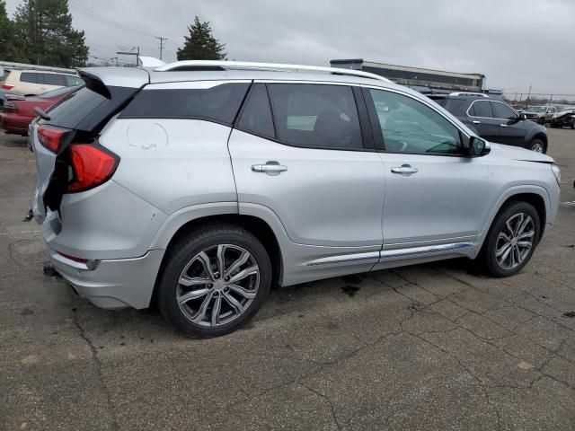 2018 GMC Terrain Denali