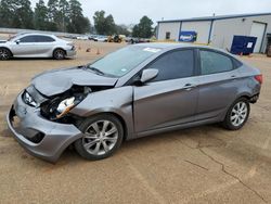 Vehiculos salvage en venta de Copart Longview, TX: 2013 Hyundai Accent GLS