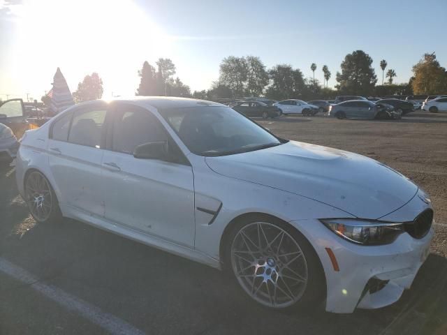 2018 BMW M3