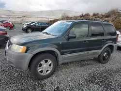 Ford salvage cars for sale: 2002 Ford Escape XLT