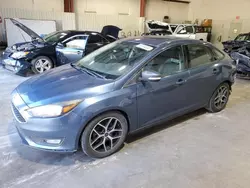 Salvage cars for sale at auction: 2018 Ford Focus SEL