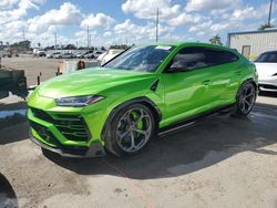 2021 Lamborghini Urus en venta en Riverview, FL