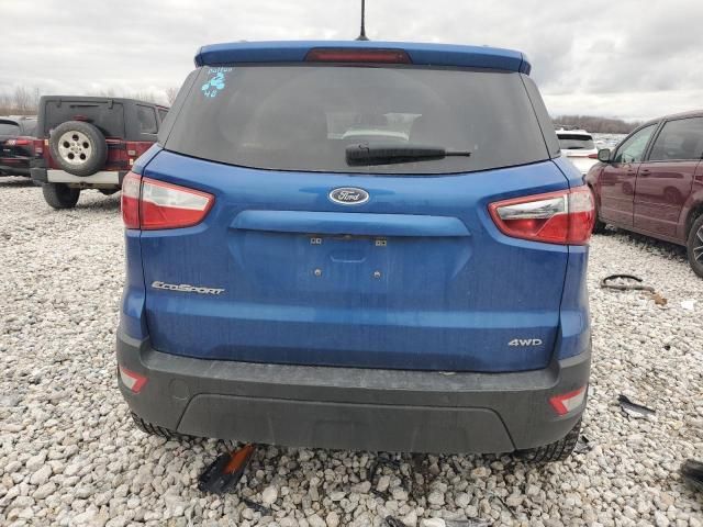 2018 Ford Ecosport SE