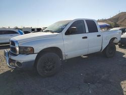 Salvage trucks for sale at Colton, CA auction: 2005 Dodge RAM 1500 ST