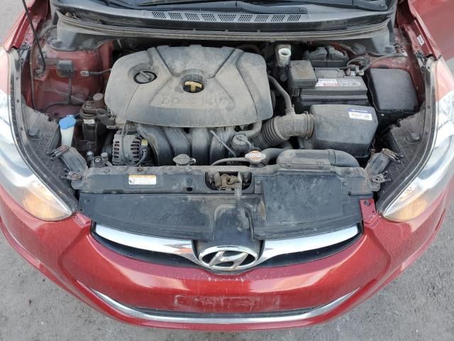 2012 Hyundai Elantra GLS