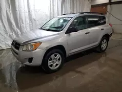 Salvage cars for sale from Copart Ebensburg, PA: 2009 Toyota Rav4