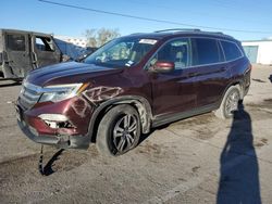 2017 Honda Pilot EXL en venta en Anthony, TX