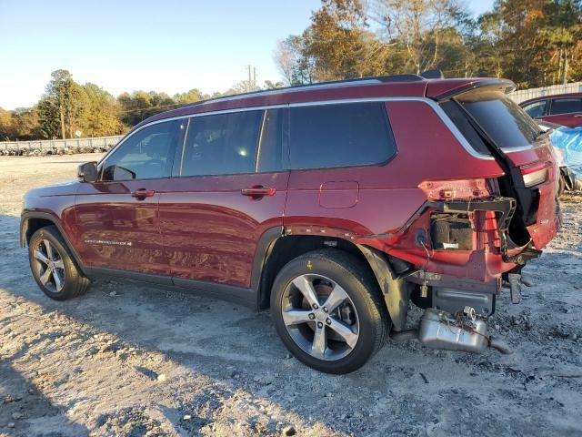 2021 Jeep Grand Cherokee L Limited