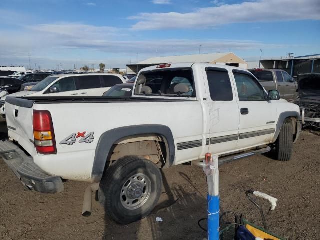 2001 Chevrolet Silverado K2500 Heavy Duty