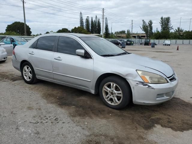 2007 Honda Accord SE