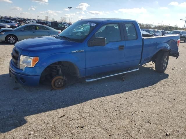 2014 Ford F150 Super Cab