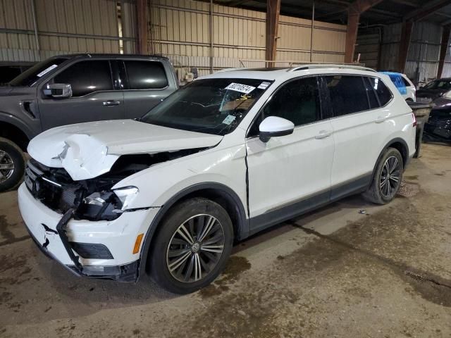 2018 Volkswagen Tiguan SE