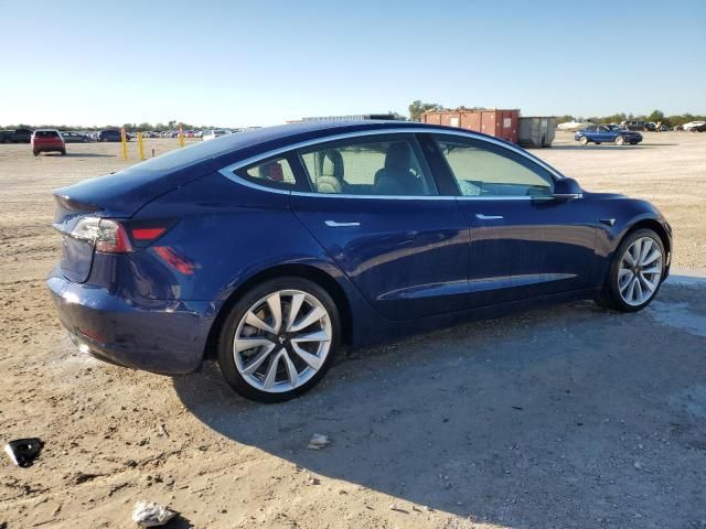 2018 Tesla Model 3