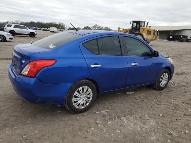 2012 Nissan Versa S