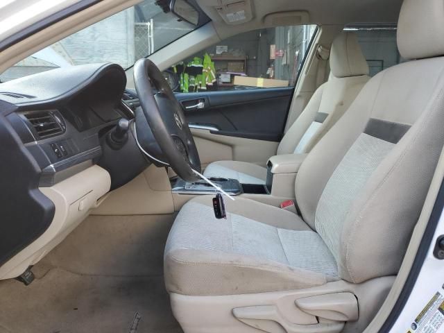 2012 Toyota Camry Hybrid