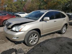 Salvage cars for sale at Austell, GA auction: 2008 Lexus RX 350