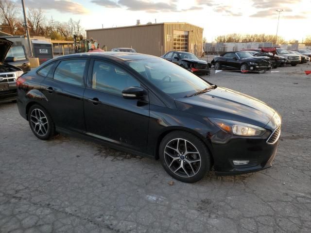 2018 Ford Focus SEL