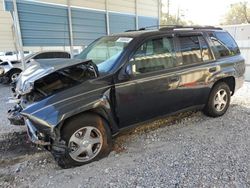 Chevrolet Trailblazer ls salvage cars for sale: 2004 Chevrolet Trailblazer LS