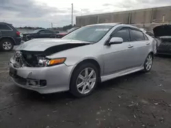 Acura salvage cars for sale: 2006 Acura TSX