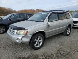 Salvage cars for sale from Copart Windsor, NJ: 2004 Toyota Highlander