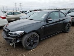 Salvage cars for sale at Elgin, IL auction: 2018 BMW M2