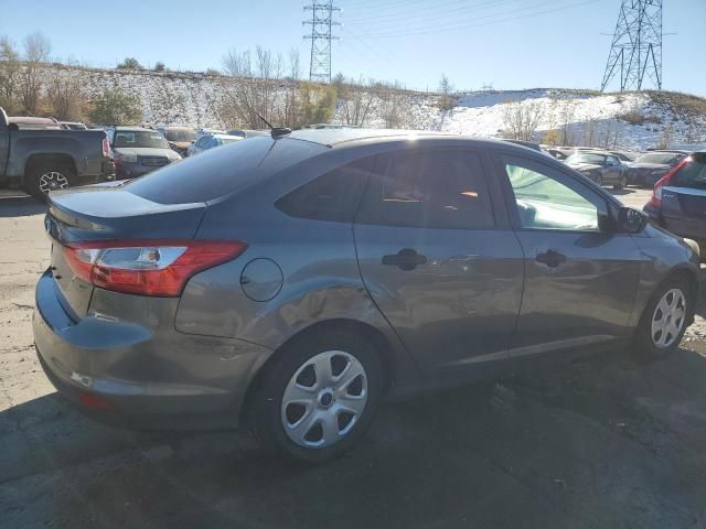 2014 Ford Focus S