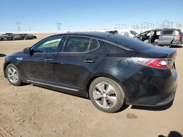 2015 KIA Optima Hybrid