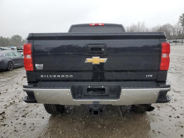 2017 Chevrolet Silverado K2500 Heavy Duty LTZ