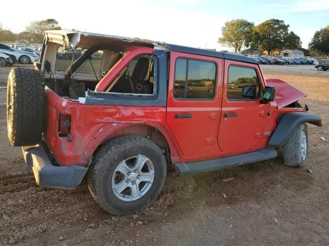 2018 Jeep Wrangler Unlimited Sport