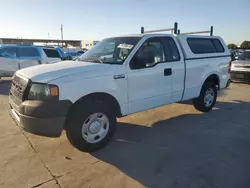 Salvage cars for sale from Copart Chicago: 2007 Ford F150