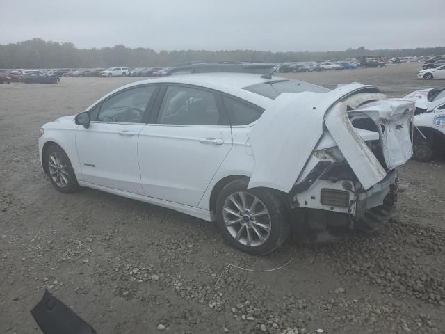 2017 Ford Fusion SE Hybrid