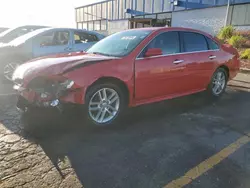 2013 Chevrolet Impala LTZ en venta en Woodhaven, MI