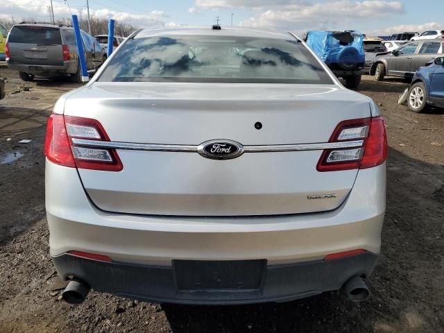 2016 Ford Taurus Police Interceptor