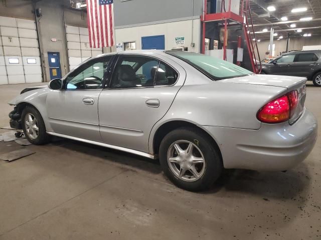 2001 Oldsmobile Alero GL