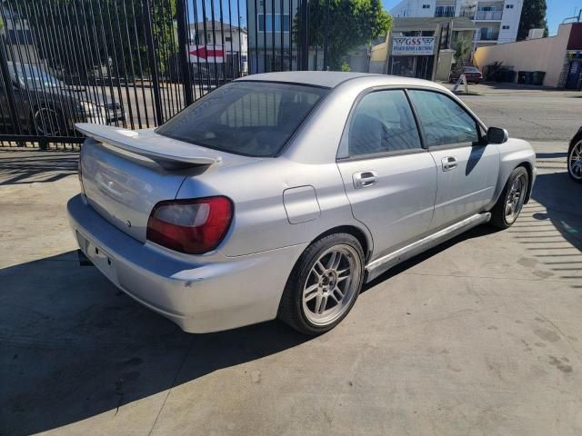 2004 Subaru Impreza WRX STI