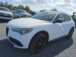 2021 Alfa Romeo Stelvio Sport en venta en Orlando, FL