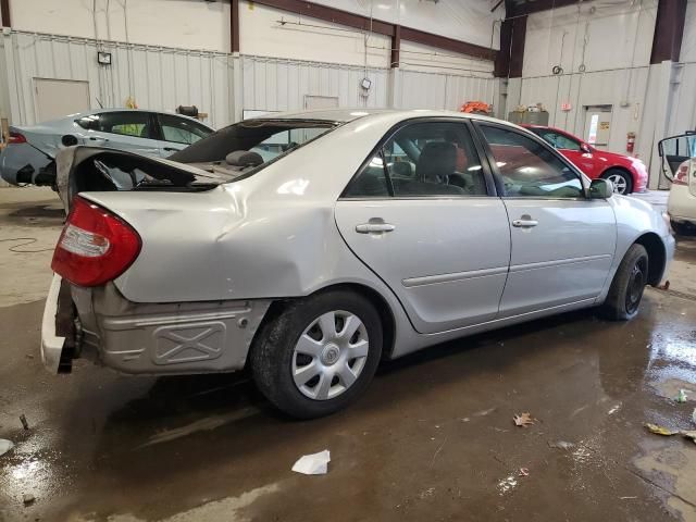 2002 Toyota Camry LE