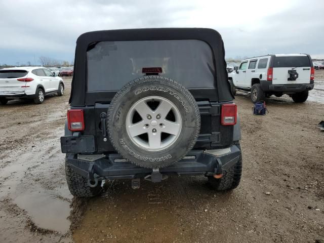 2012 Jeep Wrangler Unlimited Sport