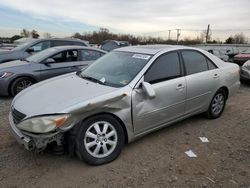 Salvage cars for sale from Copart Hillsborough, NJ: 2003 Toyota Camry LE