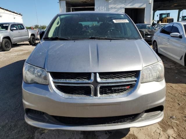 2018 Dodge Grand Caravan SE