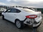 2014 Ford Fusion S