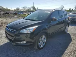 Ford salvage cars for sale: 2016 Ford Escape Titanium