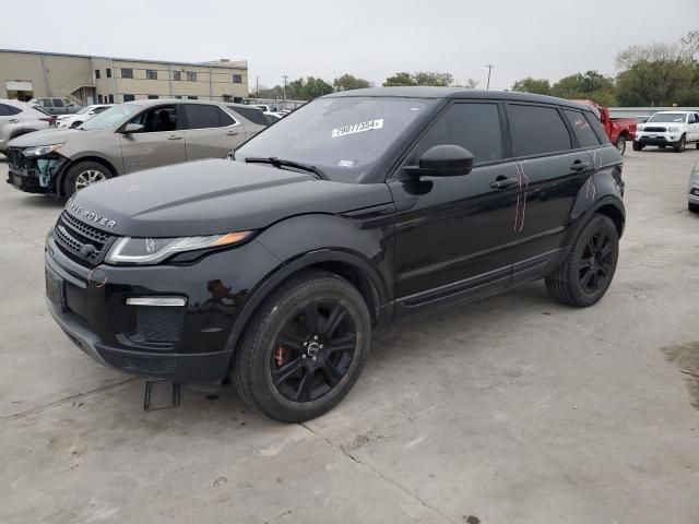 2016 Land Rover Range Rover Evoque SE