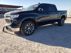 Chevrolet salvage cars for sale: 2023 Chevrolet Silverado C1500 LT