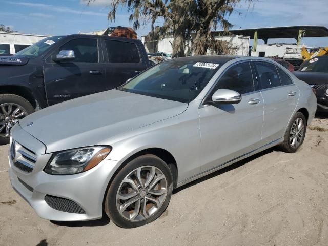 2016 Mercedes-Benz C 300 4matic