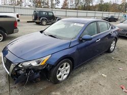 Salvage cars for sale at Spartanburg, SC auction: 2019 Nissan Altima S