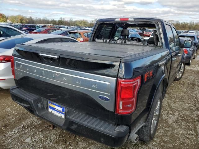 2017 Ford F150 Supercrew