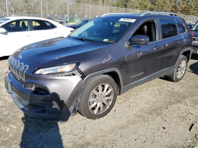 2017 Jeep Cherokee Limited