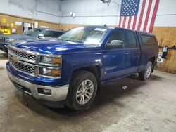 Vehiculos salvage en venta de Copart Chicago: 2014 Chevrolet Silverado C1500 LT