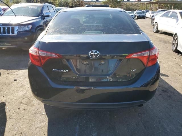 2017 Toyota Corolla L